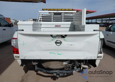 2020 Nissan Titan King Cab Sv 4X2 z USA, uszkodzony, nr VIN 1N6AA1CE5LN505647